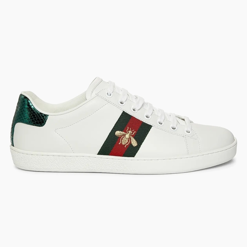 Women's Gucci Ace sneaker with bee